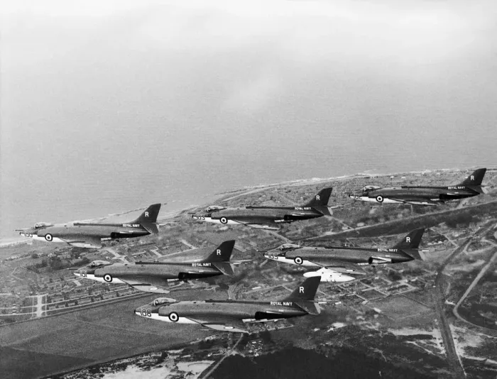 Framed Print : Supermarine Scimitar F-1 Framed Print : Supermarine Scimitar F-1