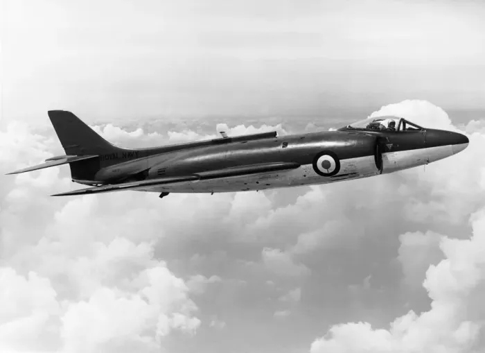 Framed Print : Supermarine Scimitar F-1 Framed Print : Supermarine Scimitar F-1