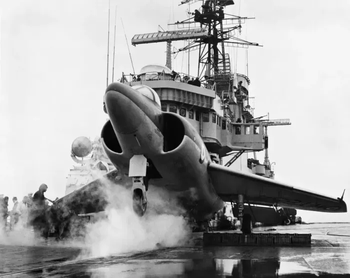 Framed Print : Supermarine Scimitar Type 544 N113 Framed Print : Supermarine Scimitar Type 544 N113