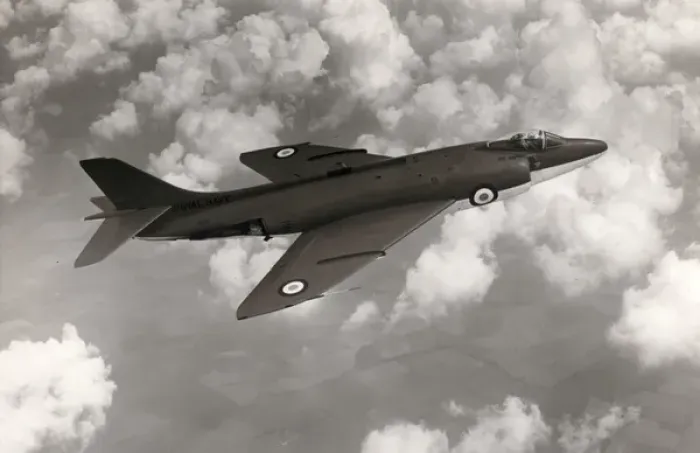 Framed Print : Supermarine Scimitar, XD212 Framed Print : Supermarine Scimitar, XD212
