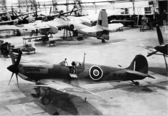 Framed Print : Supermarine Seafire III-Westland-built NF453