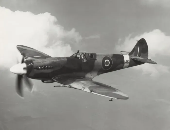 Framed Print : Supermarine Spitfire 14 / XIV Framed Print : Supermarine Spitfire 14 / XIV