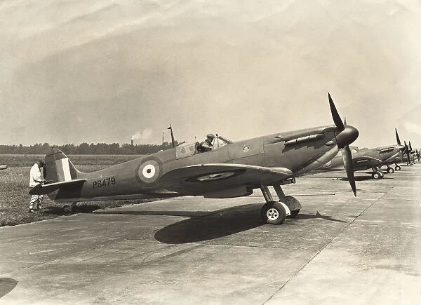 Supermarine Spitfire 2A  /  IIA