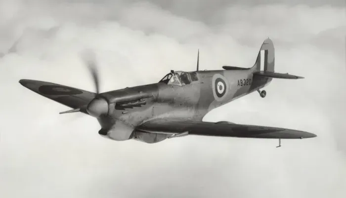 Framed Print : Supermarine Spitfire 5B / VB Framed Print : Supermarine Spitfire 5B / VB