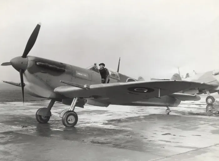 Framed Print : Supermarine Spitfire 5B / VB Framed Print : Supermarine Spitfire 5B / VB