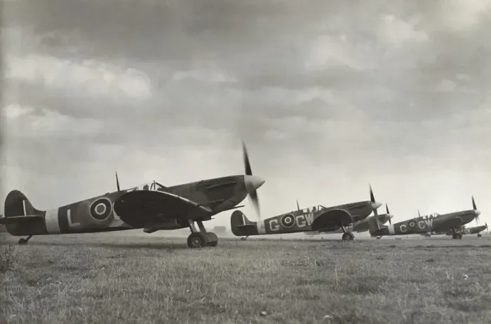 Framed Print : Supermarine Spitfire 5B  /  VB