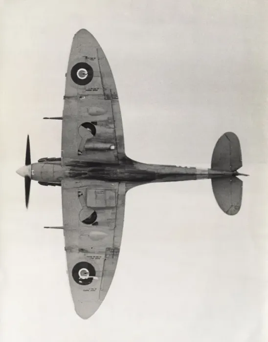 Framed Print : Supermarine Spitfire 5B  /  VB