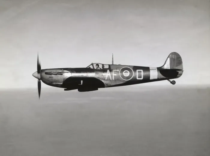 Framed Print : Supermarine Spitfire 5B / VB Framed Print : Supermarine Spitfire 5B / VB