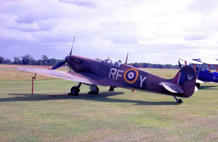 Framed Print : Supermarine Spitfire AR474 - RF-Y Framed Print : Supermarine Spitfire AR474 - RF-Y