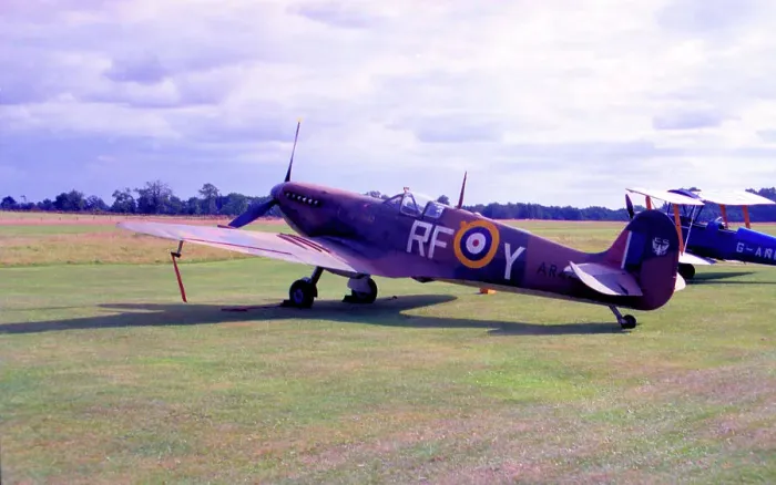 Framed Print : Supermarine Spitfire AR474 - RF-Y Framed Print : Supermarine Spitfire AR474 - RF-Y