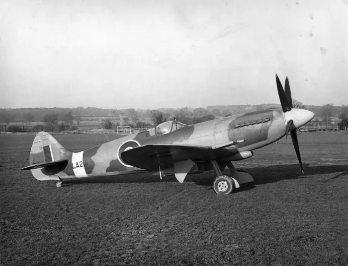 Framed Print : Supermarine Spitfire F21 LA215 Framed Print : Supermarine Spitfire F21 LA215