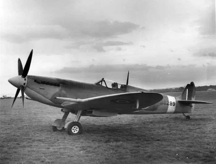 Framed Print : Supermarine Spitfire IX BS289 Framed Print : Supermarine Spitfire IX BS289