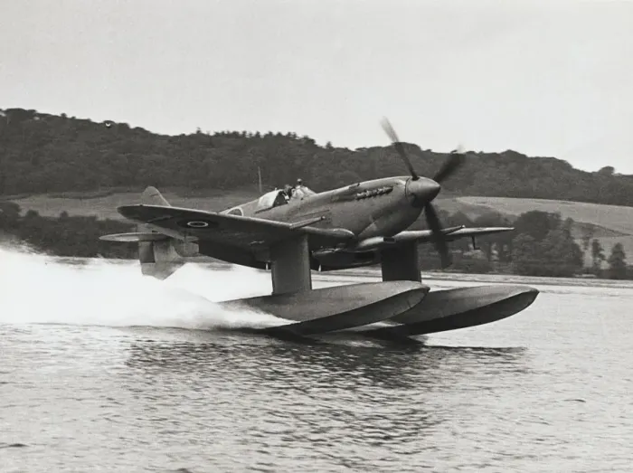 Framed Print : Supermarine Spitfire LF-9 / LF-IX Floatplane Framed Print : Supermarine Spitfire LF-9 / LF-IX Floatplane