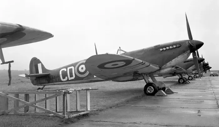 Framed Print : Supermarine Spitfire LF Mk. IXb MH415, marked as N3314 Framed Print : Supermarine Spitfire LF Mk. IXb MH415, marked as N3314