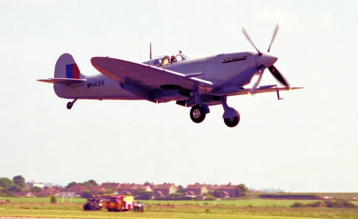Framed Print : Supermarine Spitfire LF Mk. IXc G-ASJV - MH434 Framed Print : Supermarine Spitfire LF Mk. IXc G-ASJV - MH434
