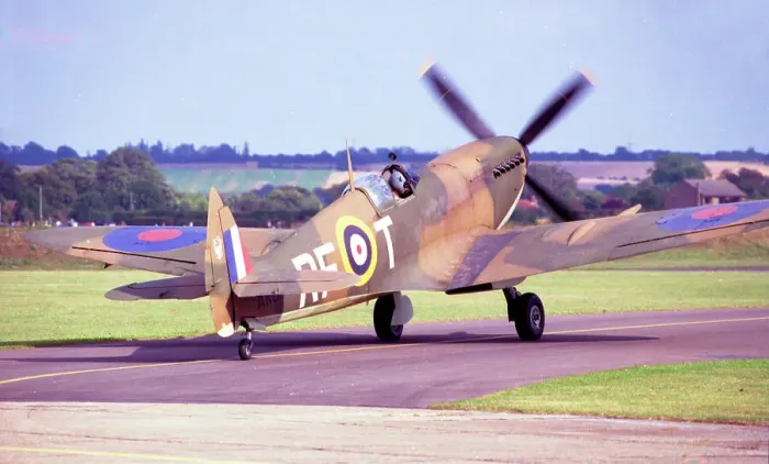 Framed Print : Supermarine Spitfire Mk HF Mk. VIIIc G-BKMI - AR654 Framed Print : Supermarine Spitfire Mk HF Mk. VIIIc G-BKMI - AR654