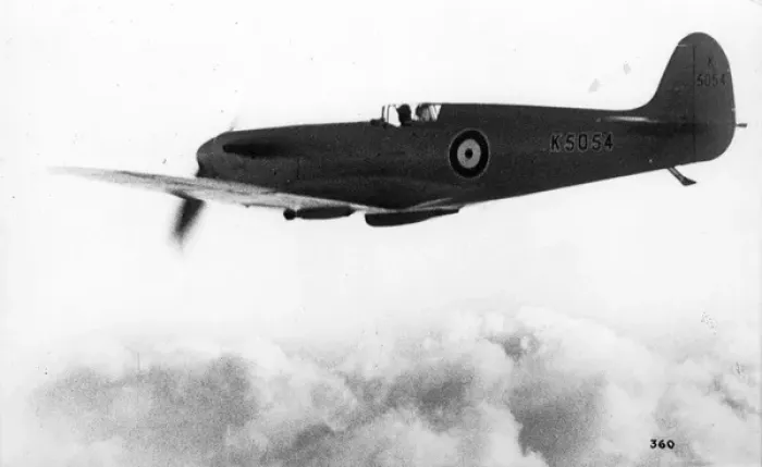 Framed Print : Supermarine Spitfire prototype K5054 Framed Print : Supermarine Spitfire prototype K5054
