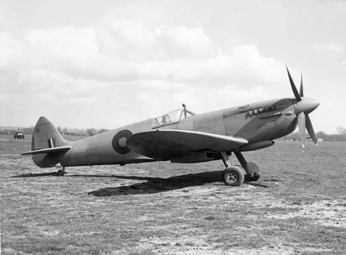 Framed Print : Supermarine Spitfire PRX Framed Print : Supermarine Spitfire PRX