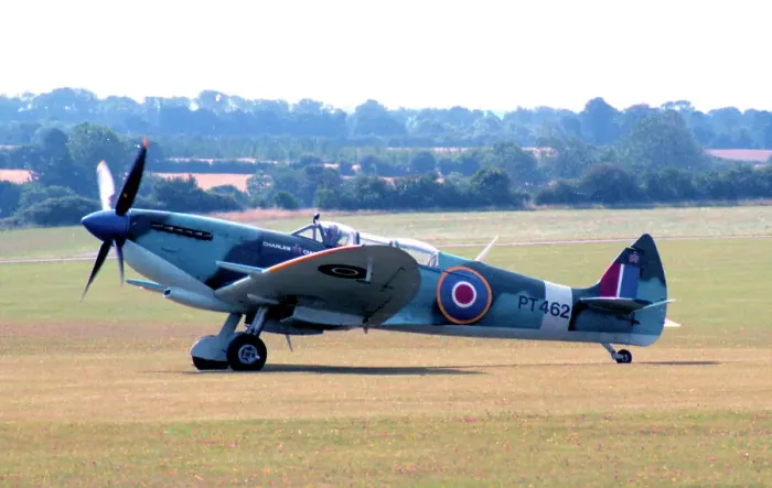 Framed Print : Supermarine Spitfire T Mk. IX G-CTIX - PT462 Framed Print : Supermarine Spitfire T Mk. IX G-CTIX - PT462