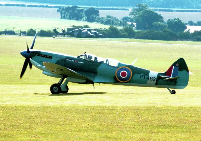 Framed Print : Supermarine Spitfire T Mk. IX G-CTIX - PT462 Framed Print : Supermarine Spitfire T Mk. IX G-CTIX - PT462