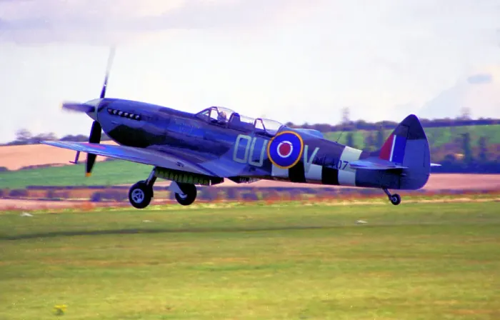 Framed Print : Supermarine Spitfire T Mk. IX G-LFIX - ML407 Framed Print : Supermarine Spitfire T Mk. IX G-LFIX - ML407
