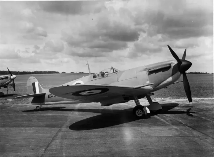 Framed Print : Supermarine Spitfire V Framed Print : Supermarine Spitfire V