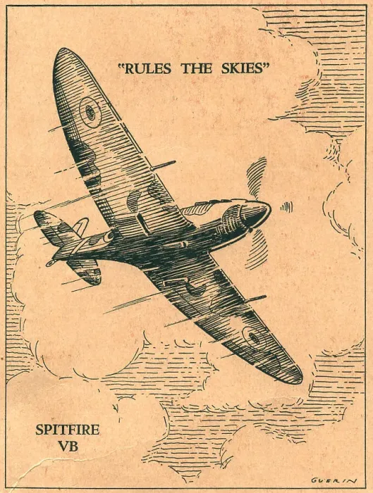 Framed Print : Supermarine Spitfire VB Framed Print : Supermarine Spitfire VB