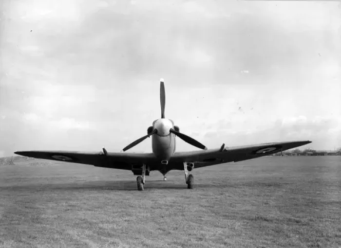 Framed Print : Supermarine Spitfire VC Framed Print : Supermarine Spitfire VC