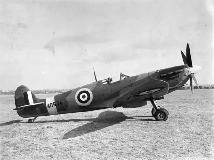 Framed Print : Supermarine Spitfire VI AB534 Framed Print : Supermarine Spitfire VI AB534