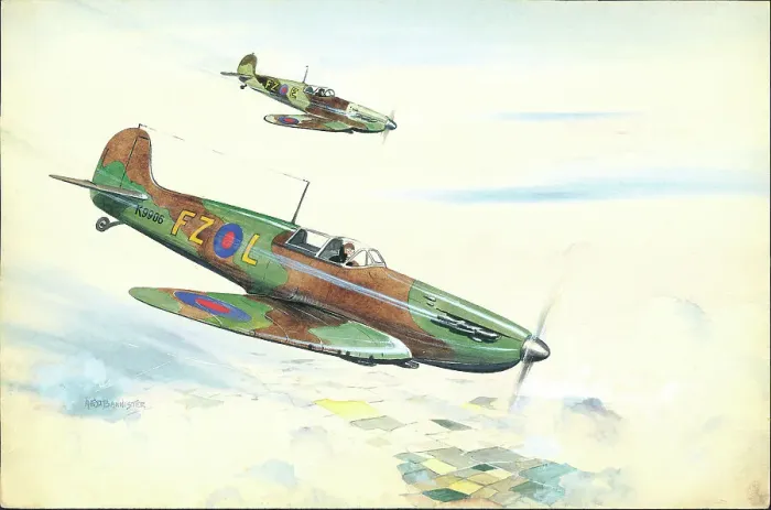 Framed Print : Supermarine Spitfires Framed Print : Supermarine Spitfires