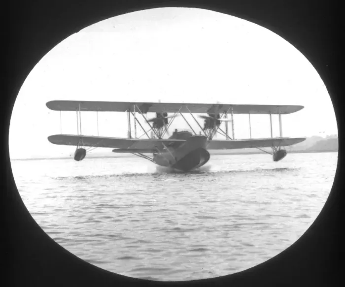 Framed Print : Supermarine Swan Framed Print : Supermarine Swan