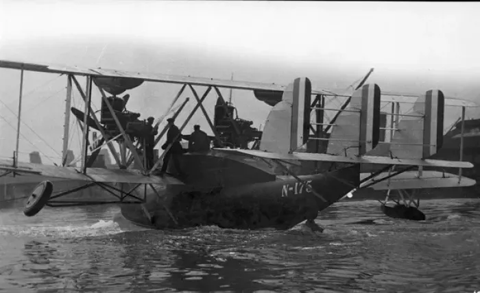 Framed Print : Supermarine Swan N175 which became G-EBJY in 1924 Framed Print : Supermarine Swan N175 which became G-EBJY in 1924