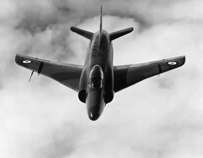 Framed Print : Supermarine Swift Framed Print : Supermarine Swift