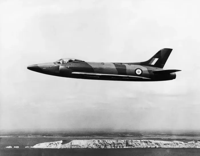 Framed Print : Supermarine Swift Framed Print : Supermarine Swift
