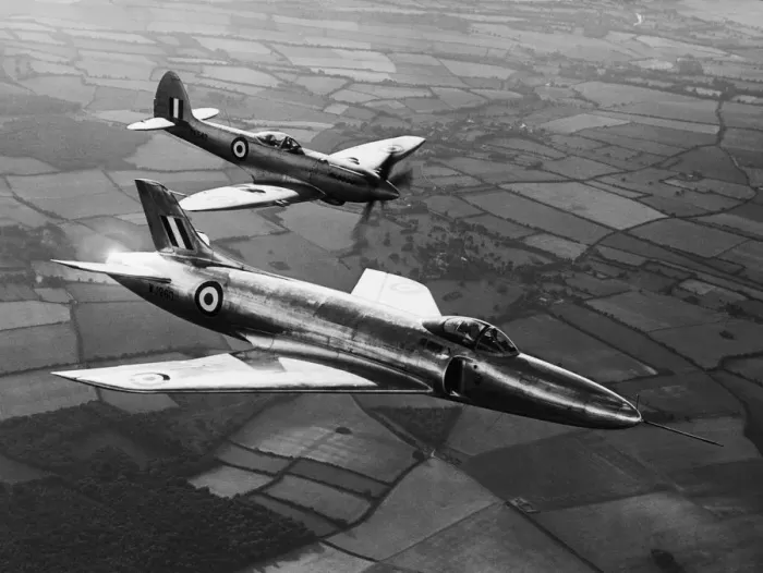 Framed Print : Supermarine Swift Framed Print : Supermarine Swift