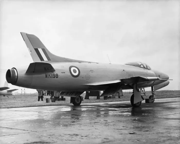Framed Print : Supermarine Swift F-4 Framed Print : Supermarine Swift F-4