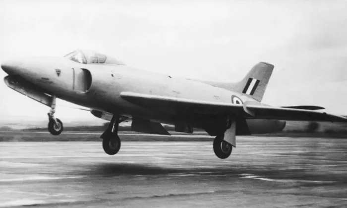 Framed Print : Supermarine Swift F-4 Framed Print : Supermarine Swift F-4
