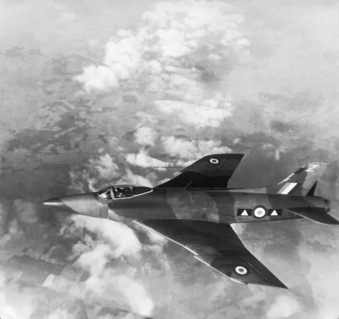 Framed Print : Supermarine Swift FR-5 Framed Print : Supermarine Swift FR-5