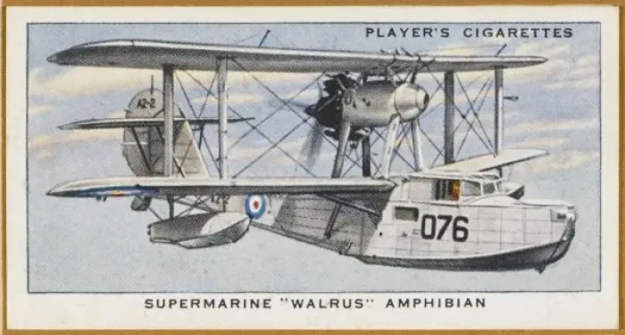 Framed Print : Supermarine Walrus Framed Print : Supermarine Walrus