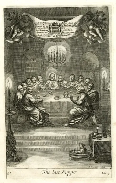Framed Print : The Last Supper Framed Print : The Last Supper