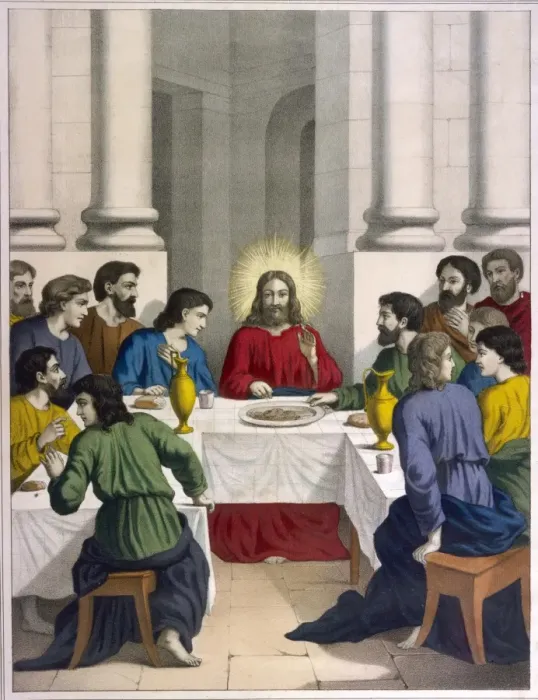 Framed Print : The Last Supper Framed Print : The Last Supper