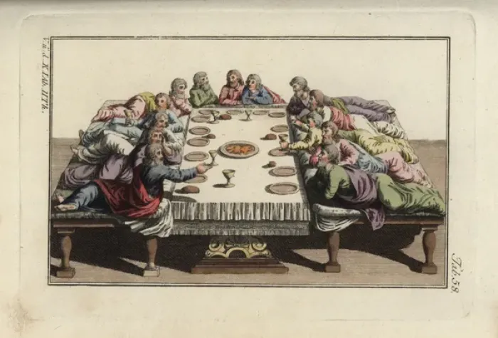 Framed Print : The last supper with Jesus Christ and his apostles Framed Print : The last supper with Jesus Christ and his apostles