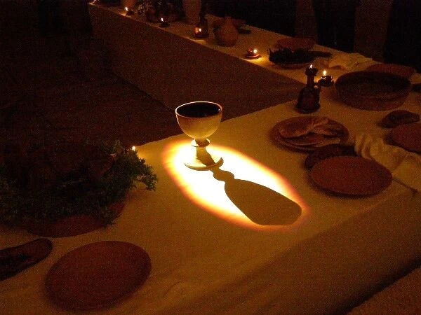 Last supper, Lija Parish Church, Lija, Malta