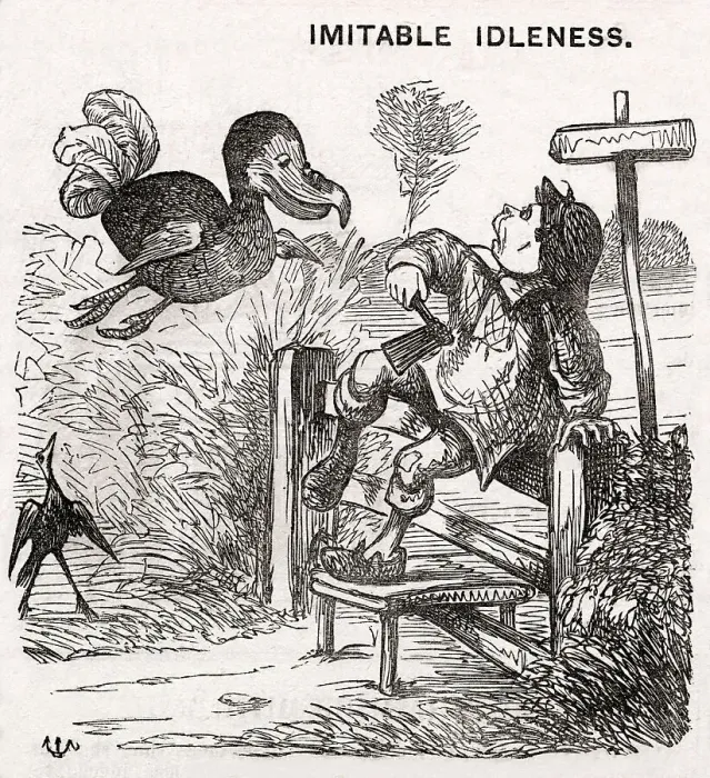 Framed Print : and suppose it isn't dead after all ? Date: 1856 Framed Print : and suppose it isn't dead after all ? Date: 1856