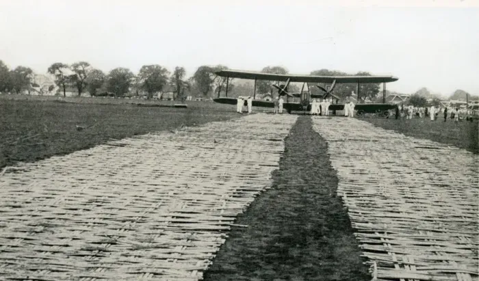 Framed Print : Surabaya, Indonesia - matting runway Framed Print : Surabaya, Indonesia - matting runway