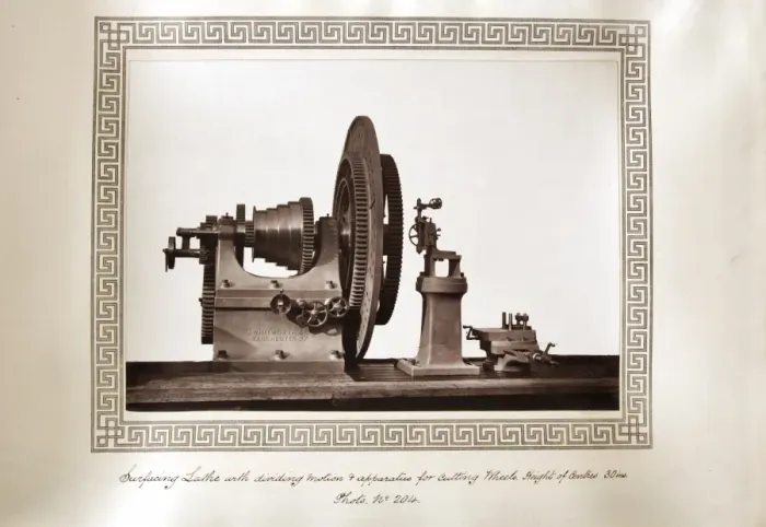 Framed Print : Surfacing lathe Framed Print : Surfacing lathe