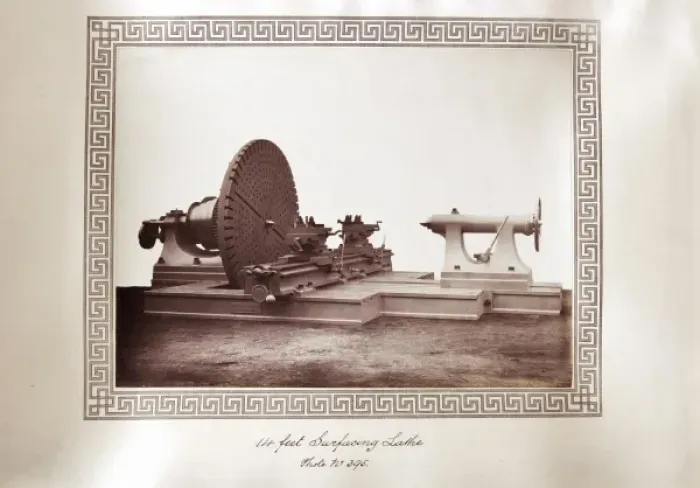 Framed Print : Surfacing lathe Framed Print : Surfacing lathe