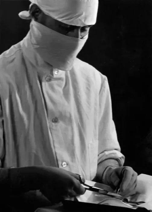 Framed Print : Surgeon 1930S Framed Print : Surgeon 1930S