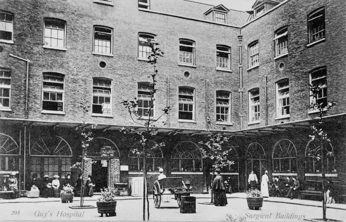 Framed Print : Surgical Buildings, Guys Hospital, London Framed Print : Surgical Buildings, Guys Hospital, London