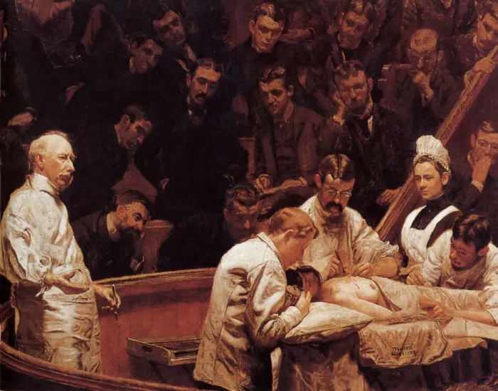 Framed Print : Surgical Operation Framed Print : Surgical Operation